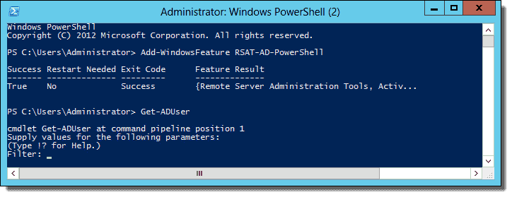 Powershell Active Directory Module Download