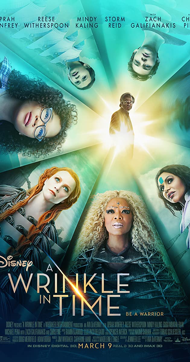 A wrinkle in time rotten tomatoes